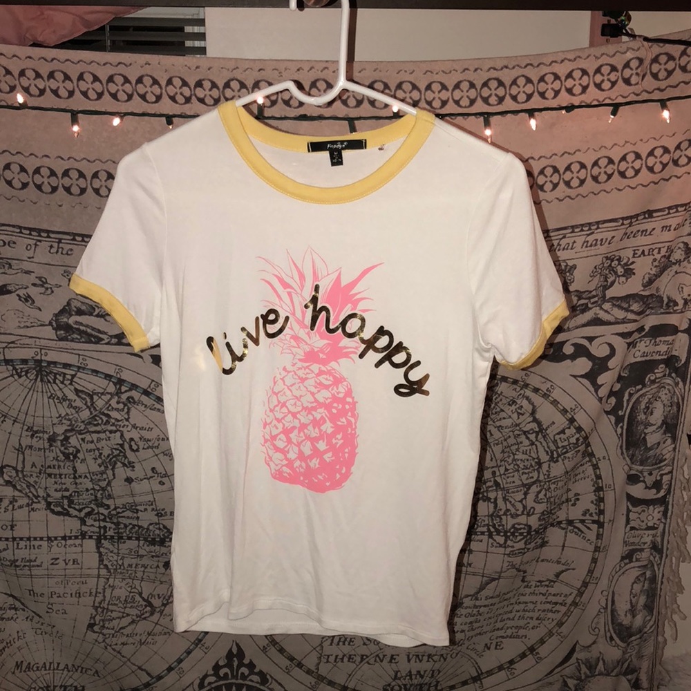 “Live Happy” T-shirt